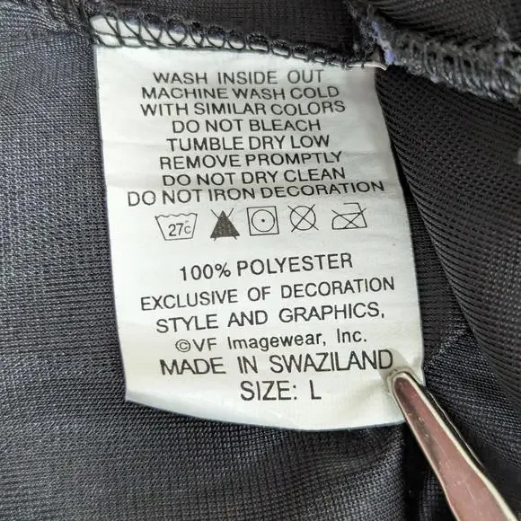 PITTSBURG STEELERS! NFL TEAM APPAREL! BLACK, RED, YELO EMBROIDERED TANK TOP!SZ L - Picture 5 of 7